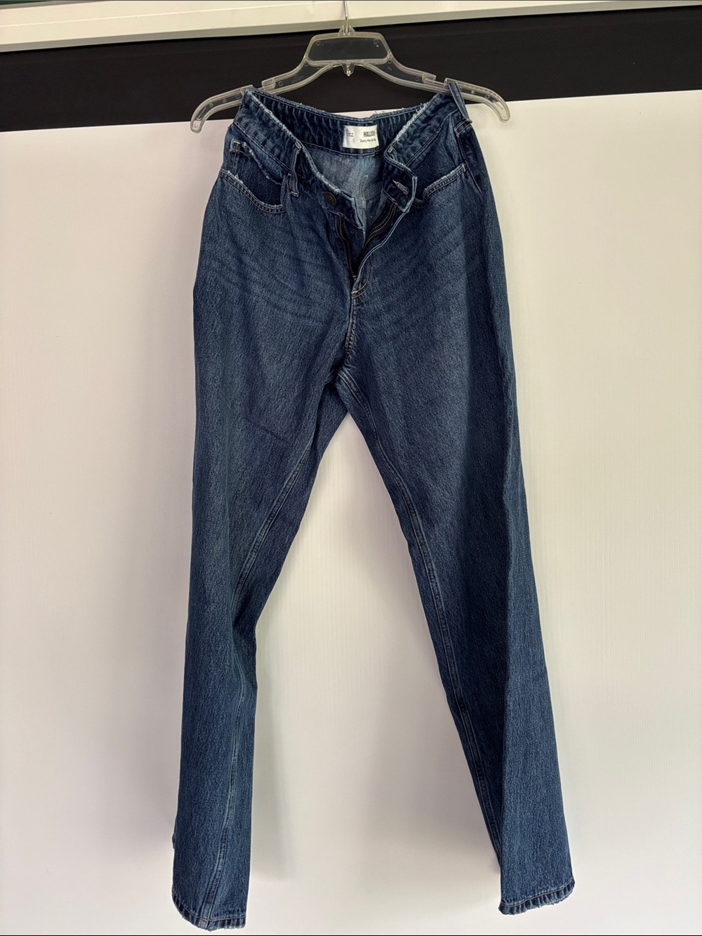 Classic High-Rise Dark Blue Hollister